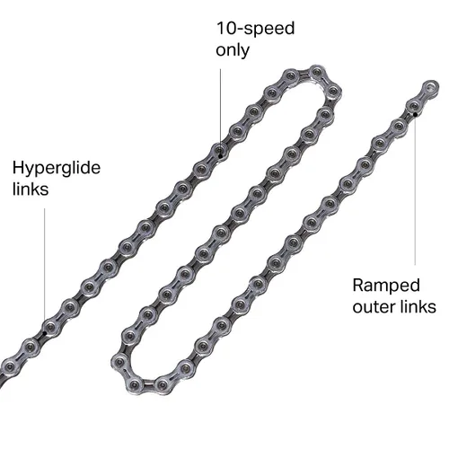 Vista 3 de Shimano Ultegra CN-6701 cadena