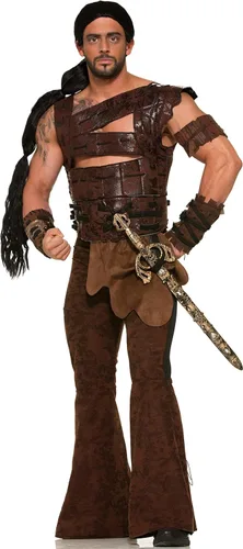 Vista 3 de Native Warrior Wig