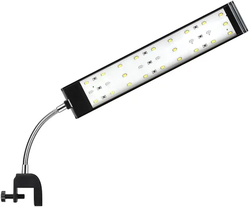 Vista 9 de DaToo Luz del clip del LED de la luz del acuario pequeña para el tanque de peces, garantía de 1 año
