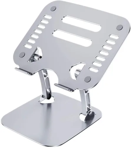 Vista 2 de BoxWave Soporte y soporte compatible con Chuwi CoreBook X 2022 – Soporte ejecutivo VersaView para laptop, soporte ergonómico ajustable metálico