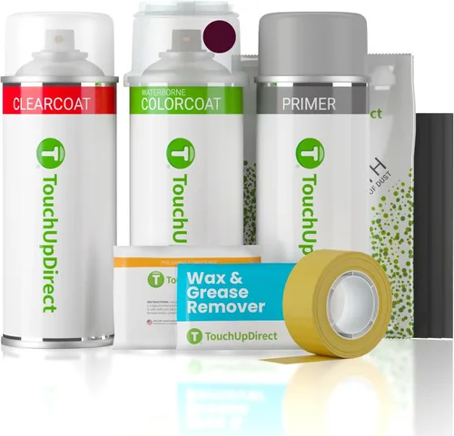 Vista 267 de TouchUpDirect PVP/NVP Go Mango Compatible con Dodge Exact Match Touch Up Pintura Aerosol - Paquete Esencial