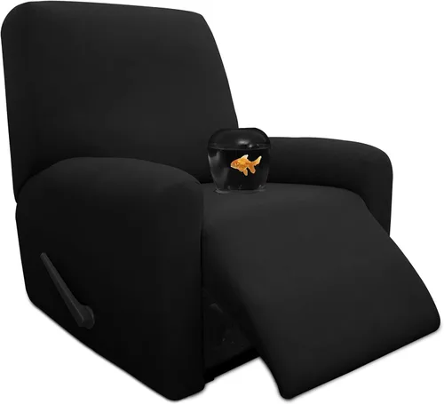 Vista 43 de Easy-Going Funda de sofá 100% impermeable doble de 3 piezas, elástica, suave, para perros, para sofá de 2 cojines separados, protector de muebles a