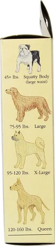 Vista 3 de Pañales reutilizables para perros machos A prueba de fugas, lavables, pañales para perritos Envolturas para perros machos Bandas
