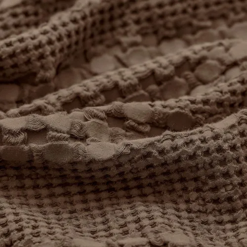 Vista 37 de PHF - Fundas de almohada 100% algodón con tejido gofre europeo, 26 x 26 pulgadas, 2 unidades para decoración elegante del hogar, para cama, sin