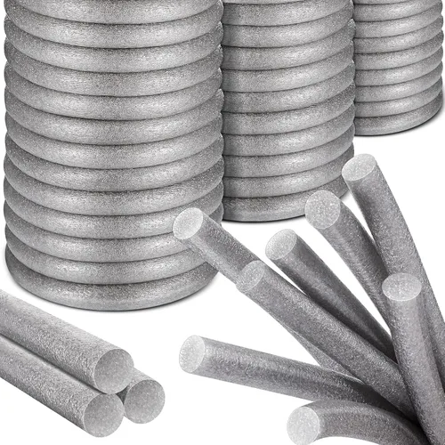 Tondiamo Caulk Saver - Varilla de respaldo de espuma relleno de huecos, cuerda de sellador de concreto, varilla de respaldo de sellador gris para