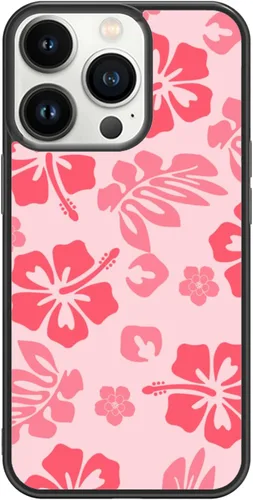 Vista 42 de FANXI Hibiscus - Funda de teléfono compatible con iPhone 13 de 6.1 pulgadas, a prueba de golpes, funda protectora de poliuretano termoplástico