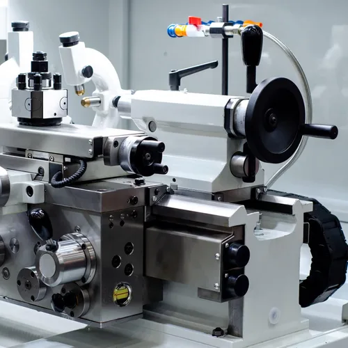 Vista 6 de uxcell Mango giratorio, 1 unids M6x33mm (DXL) roscado tornillo de mano pomos manivela mango para la industria torno fresadora