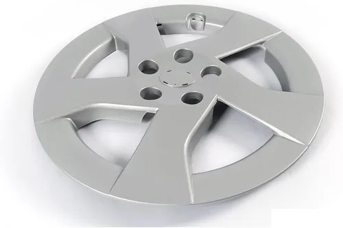 Vista 13 de PIT66 Cubiertas cromadas plateadas para rueda delantera, eje de buje, semiplástico, ABS, 1 par de cubiertas de tuerca de 33mm compatibles