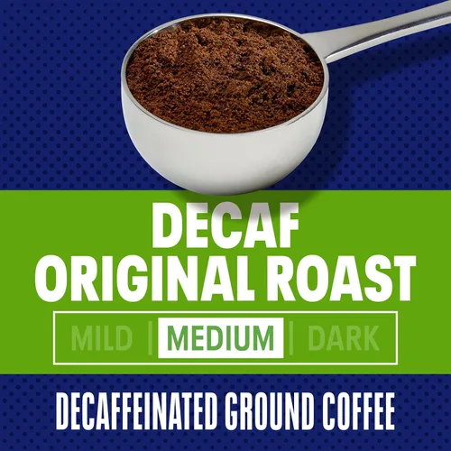 Vista 3 de Maxwell House The Original Roast - Café molido descafeinado tostado medio (recipiente de 29.3 onzas)