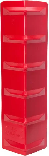 Vista 5 de DC Cargo - Protectores de borde resistentes, 8 x 8 x 36 pulgadas (paquete de 4) protectores de correa para equipos de plataforma plana, soluciones