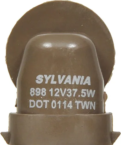 Vista 7 de SYLVANIA 1157A focos en miniatura de larga vida útil, color ámbar, contiene 2 focos