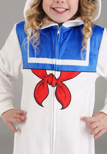 Vista 5 de Stay Puft - Disfraz de malvavisco para niños