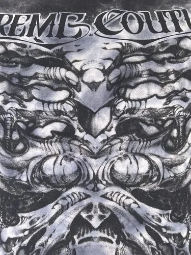 Vista 7 de Xtreme Couture by Affliction - Camiseta para hombre, color gris biomecánico