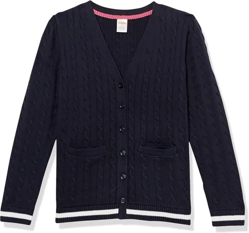 Vista 20 de Gymboree - Cárdigan de manga larga con botones frontales para bebés y niñas pequeñas