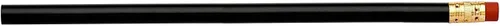 Vista 2 de Pencil Guy Lápices redondos en blanco negro 144 a una caja - No afilados