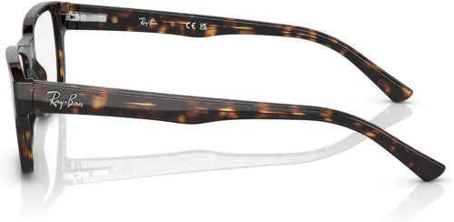 Vista 3 de Ray-Ban Rx5268 - Marcos rectangulares para anteojos graduados