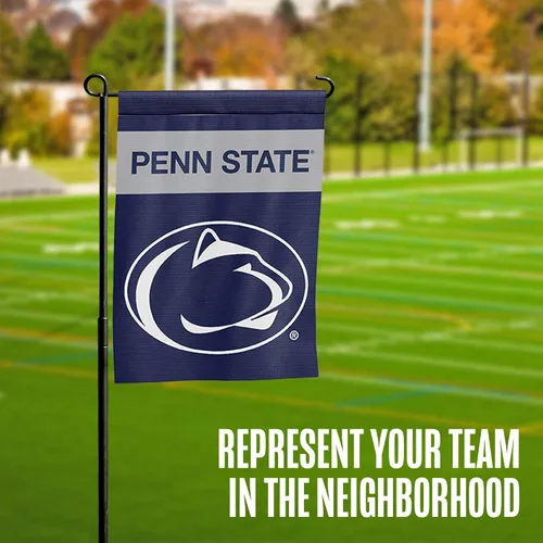 Vista 5 de NCAA - Bandera de jardín de 2 lados