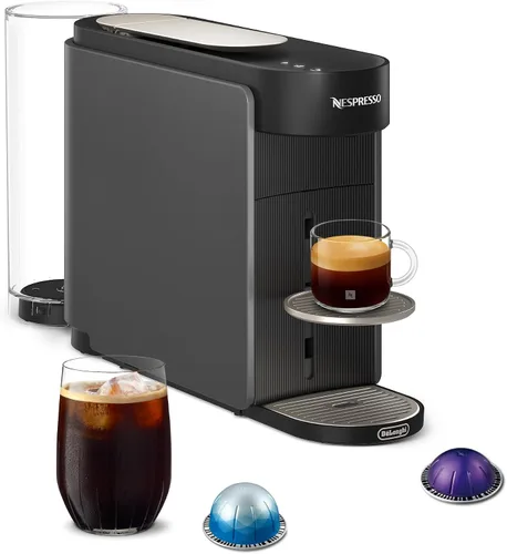 Vista 10 de Nespresso Vertuo Up - Cafetera de café y espresso de De'Longhi, color Blanco