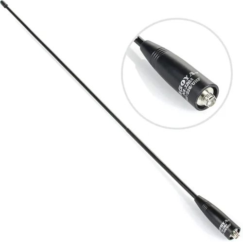 Vista 10 de Nagoya RB-700N - Soporte de antena NMO universal resistente montaje de borde para camiones, Hatchbacks, SUV y automóviles (ángulo ajustable)