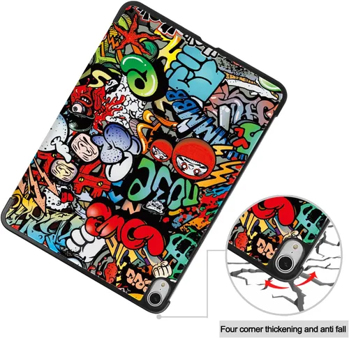 Vista 550 de Funda para Amazon Kindle Fire HD 8 y Fire HD 8 Plus (12ª/10ª generación, versión 2024/2022/2020) de 8 pulgadas, UUcovers con soporte triple y 01#