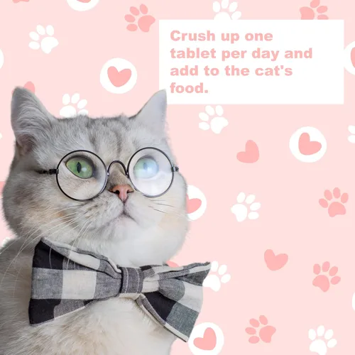 Vista 5 de LifeLink 's Zobaline para gatos 3 mg x 60 tabletas