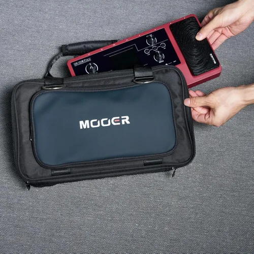 Vista 4 de MOOER SC-200 - Funda de transporte suave para guitarra multiefectos como MOOER GE200, GE200 Plus, GE150 Pro, GE150 GE100, accesorios musicales