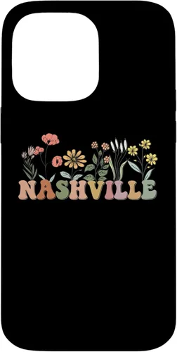 Vista 21 de Wildflower Nashville Tennessee Country Music Retro Nash City Case for iPhone 16
