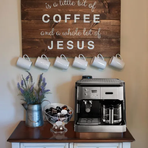 Vista 5 de MOLFUJ Soporte para cápsulas de café, plástico transparente para tazas K, soportes para cápsulas de café expreso para mostrador pequeño