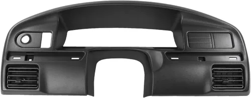 JDMSPEED Reemplazo del panel de tablero de instrumentos compatible con Bronco Ford F-250 F-350 1992-1993 con bisel de tablero de gasolina