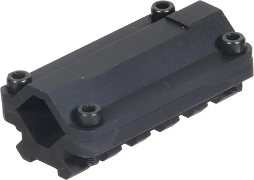 UTG montaje universal de riel individual para rifle con 5 ranuras
