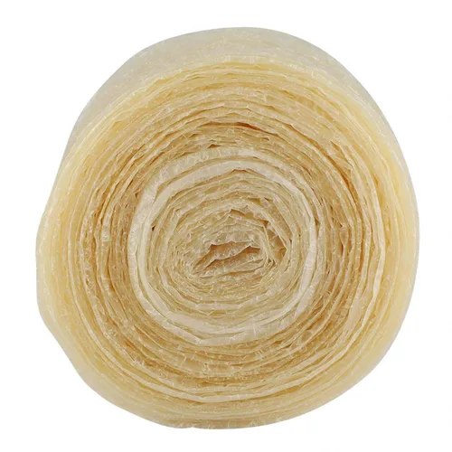 Vista 8 de Omabeta Salchicha de desayuno, piel de salchicha de 2 capas de secado comestible para salchichas de cerdo para salchichas caseras sabrosas jamón