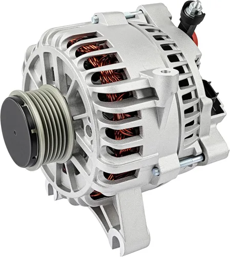 Vista 16 de SCITOO Alternador compatible con Honda para Pilot 2012-2015, Odyssey 2011-2013, Ridgeline 2012-2014, 3.5L 3471CC V6, 130A CW de alto rendimiento 6