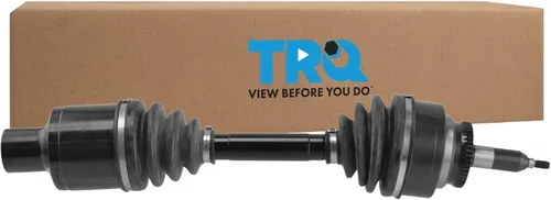 Vista 199 de TRQ Conjunto de eje CV del lado del pasajero delantero compatible con tracción delantera Nissan Murano 2009-2014
