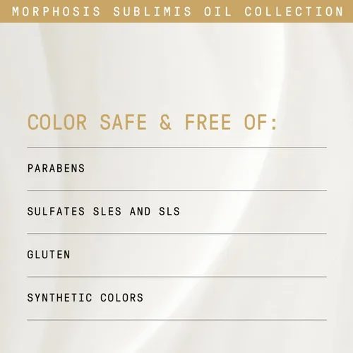 Vista 8 de Framesi Morphosis Sublimis Oil Shampoo 8.4 fl oz