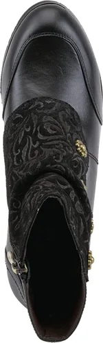 Vista 4 de L'Artiste by Spring Step - Botines Belgard para mujer, Negro