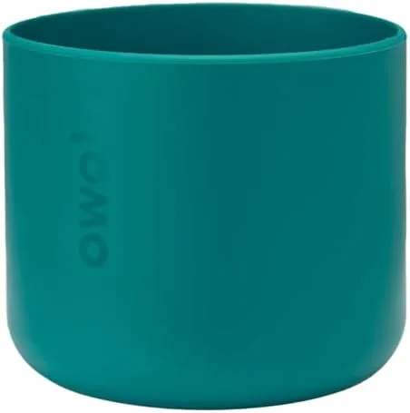 Vista 19 de Bota de Silicona para Botella de Agua Owala, Funda Protectora Antideslizante para Botella de Agua, Protege Botellas de Acero Inoxidable FreeSip, Gris