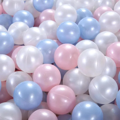 Vista 14 de Pelotas de plástico para hoyo de bolas, juego de 100 piezas, 2.2" de diámetro, sin ftalatos ni BPA, pelotas de plástico para niños pequeños