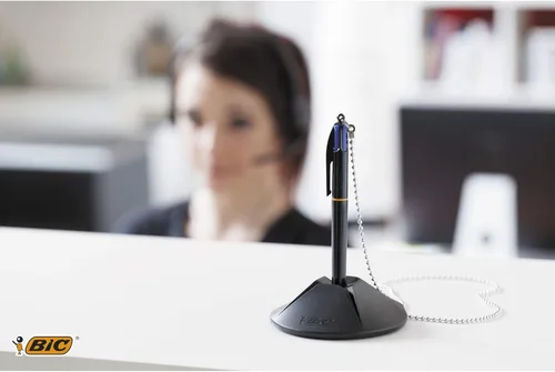 Vista 2 de BIC Bolígrafo de 4 colores azul 1 caja