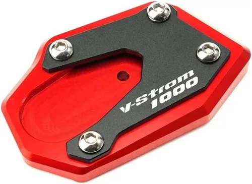Vista 5 de ROSSARI for Su&zuki V-S&trom 1000 DL1000 2014-2020 V-S&trom 1000XT 2019 2020 2021 Kickstand Foot Side Stand Extension Pad Support Plate Side Stand