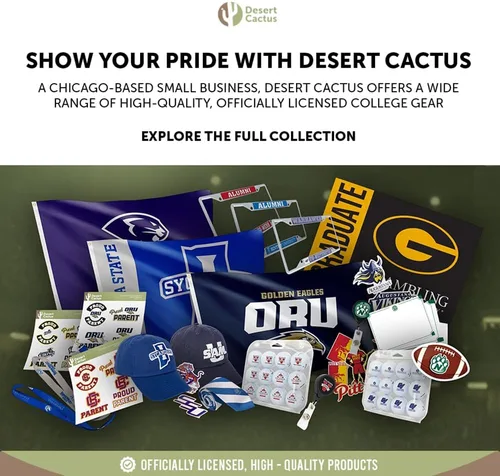 Vista 6 de Desert Cactus Béisbol unisex para adultos, Negro -, Talla única