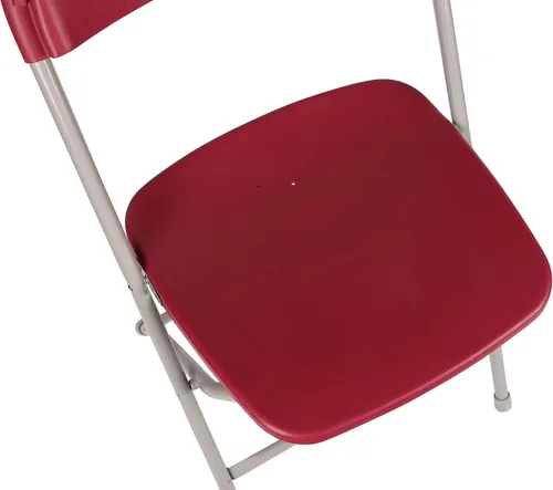 Vista 14 de BTEXPERT Juego de mesa plegable de 5 piezas, portátil y silla, mesa cuadrada de plástico de granito blanco de 34 pulgadas, 4 sillas negras