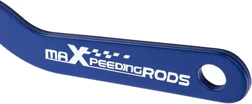 Vista 8 de maXpeedingrods Juego de llaves de gancho universales en C, herramienta de ajuste de resorte helicoidal, llave inglesa de acero, azul, 2