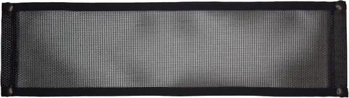 Vista 7 de Panel de rejilla de ventilación de 1U a presión en blanco, espaciador de panel de montaje en rack para servidores de 19 pulgadas, gabinete de rack