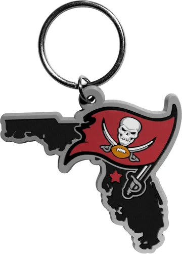 Vista 18 de Siskiyou Sports NFL unisex-adult Home State Flex Key Chain