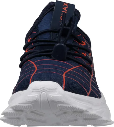 Vista 4 de BRONAX - Zapatos deportivos ligeros para niños pequeños y grandes