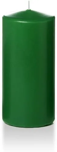 Vista 133 de yummi Velas redondas de pilar de lavanda de 3 x 6 pulgadas - 3 por paquete