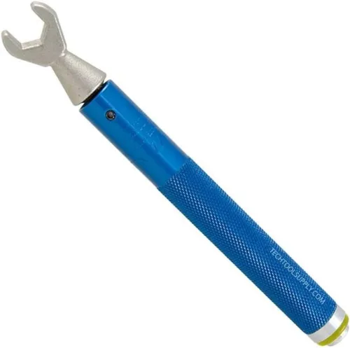 Llave dinamométrica de extremo abierto, completa de 7/16", 0 a 20 in.-lb.