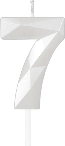 Vista 31 de Velas Número 1, Velas de Primer Cumpleaños, Vela Roja de Feliz Cumpleaños para Pastel, Decoraciones de Cobertura de Pastel de Diseño 3D para Niñas