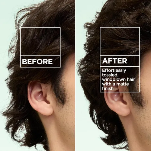 Vista 4 de Garnier Fructis Style Surfer Hair Power Putty, 3.4 onzas, 1 unidad (el embalaje puede variar)