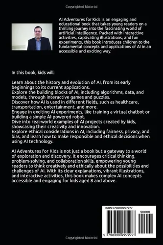 Vista 2 de AI ADVENTURES FOR KIDS Exploring the World of Artificial Intelligence